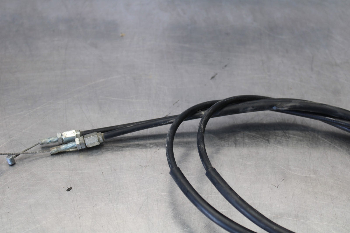 03-08 HONDA VTX1300C THROTTLE CABLES LINES BB868