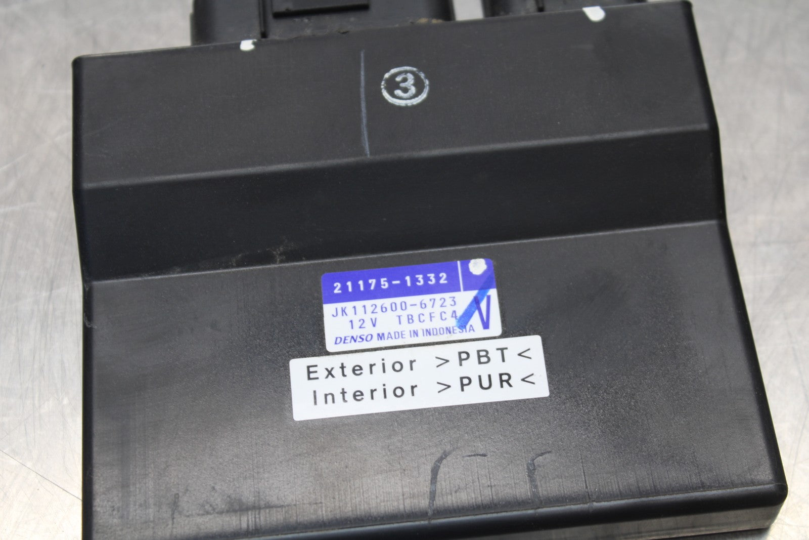 18-23 KAWASAKI NINJA 400 EX400 ABS ECU COMPUTER CONTROLLER UNIT ECM BB177