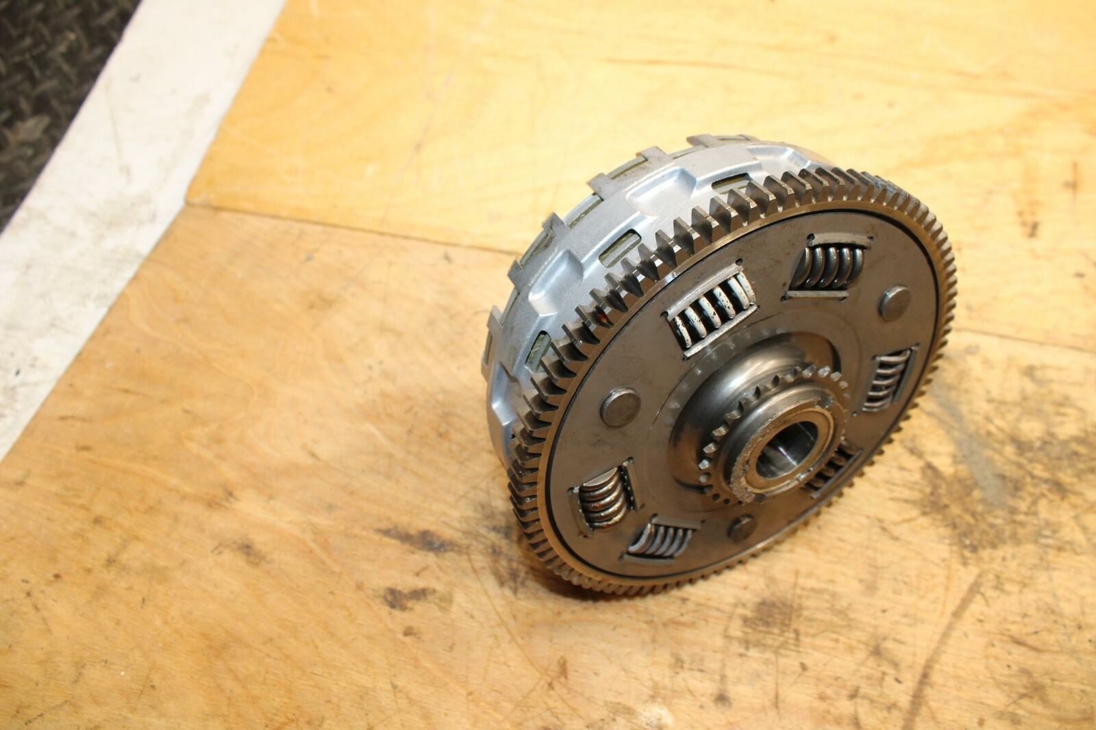 09-10 KAWASAKI ER-6N COMPLETE CLUTCH W PLATES BASKET HUB BB325