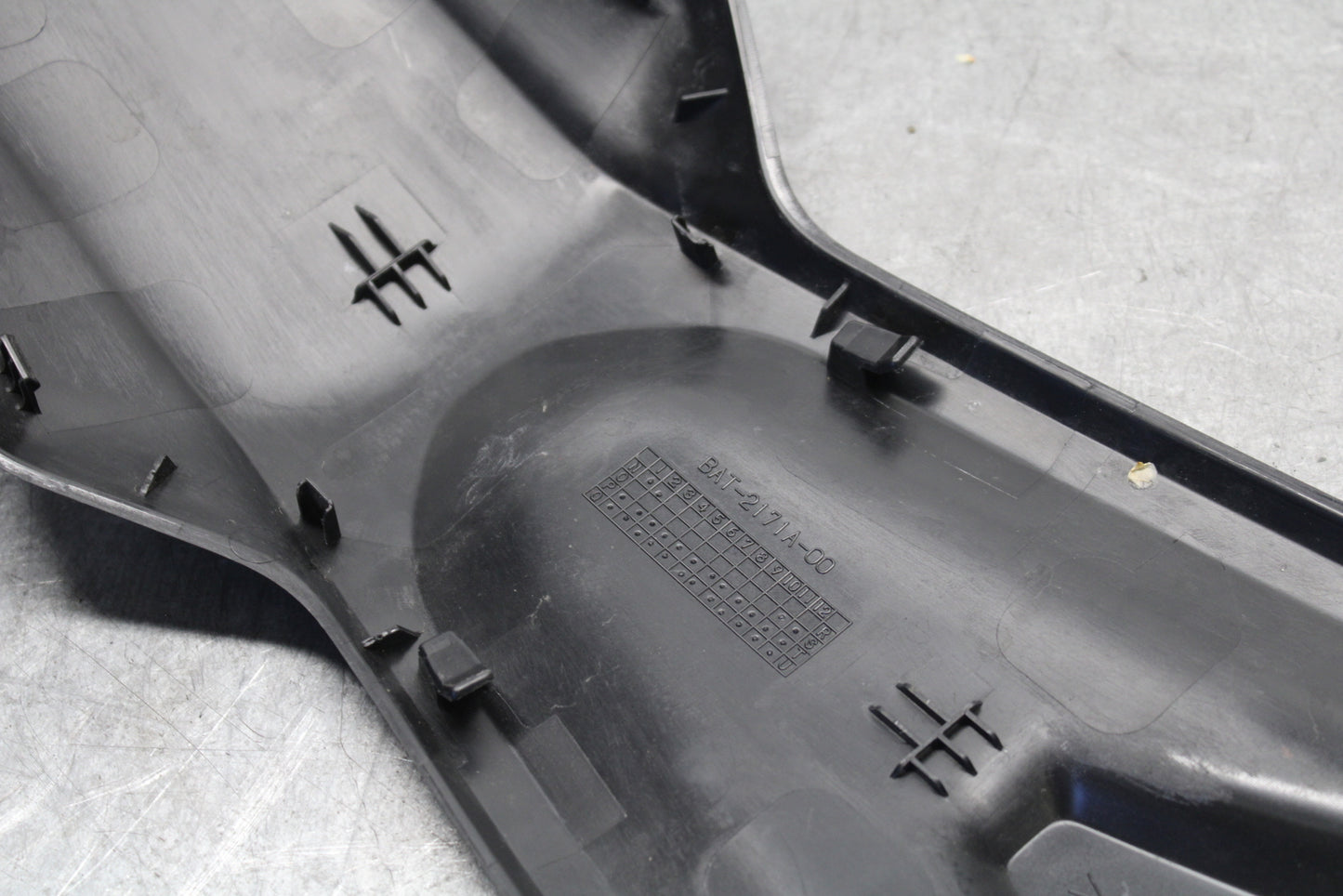 21-24 YAMAHA MT-07 GAS TANK FUEL CELL COVER FAIRING COWL BB662