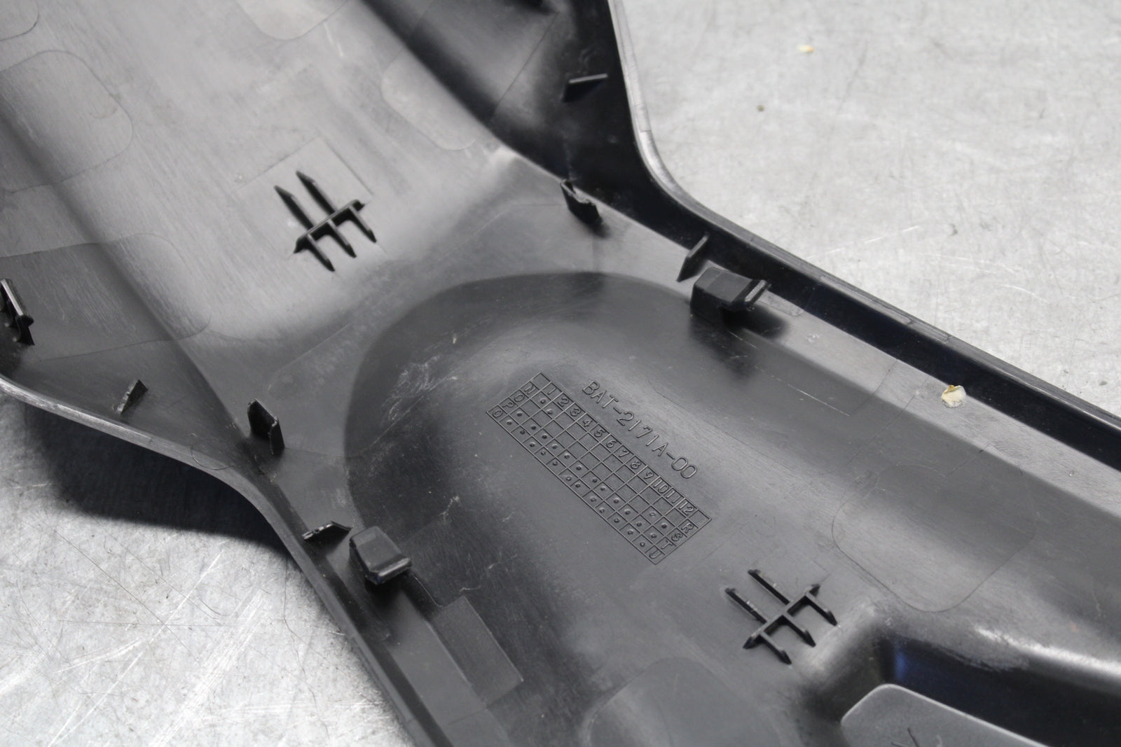 21-24 YAMAHA MT-07 GAS TANK FUEL CELL COVER FAIRING COWL BB662