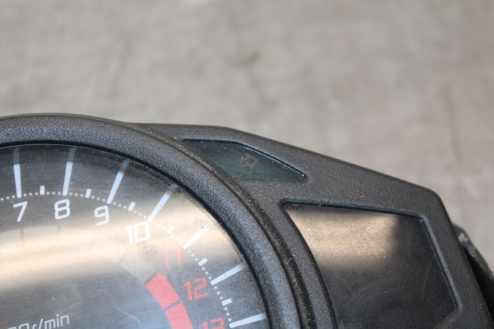 14-15 KAWASAKI NINJA 650 EX650F ABS SPEEDO TACH GAUGES DISPLAY CLUSTER BB741