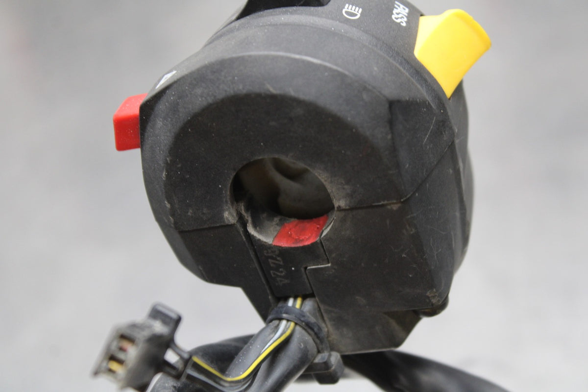 10 SUZUKI SV650 LEFT CLIP ON HANDLE HORN SIGNALS SWITCH SWITCHES BB181