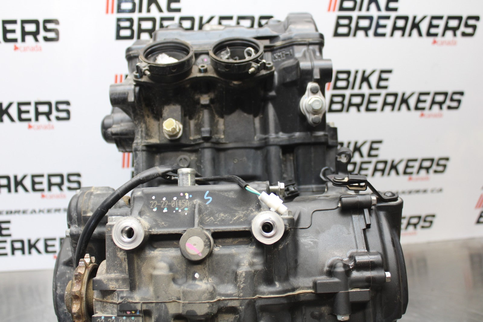 18-23 KAWASAKI NINJA 400 EX400 ABS ENGINE MOTOR BB177