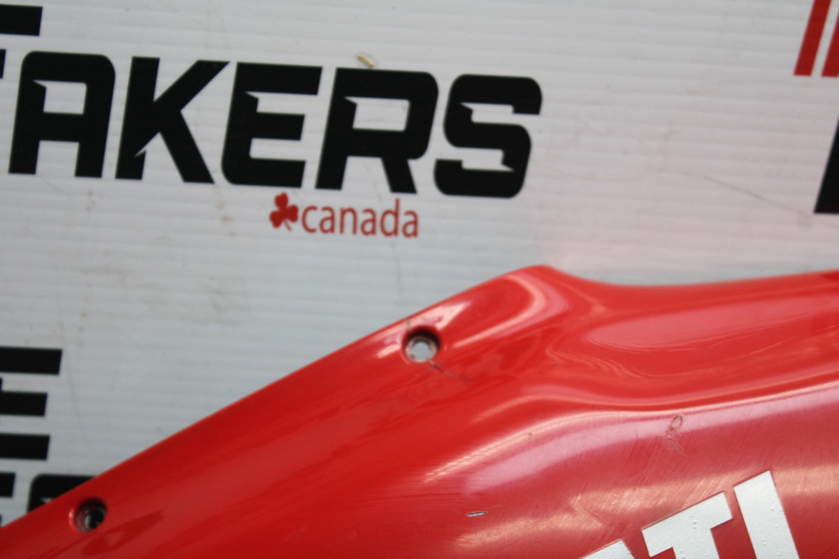 05 DUCATI SUPERSPORT 800 LEFT FRONT UPPER MID SIDE FAIRING COWL PLASTIC BB913