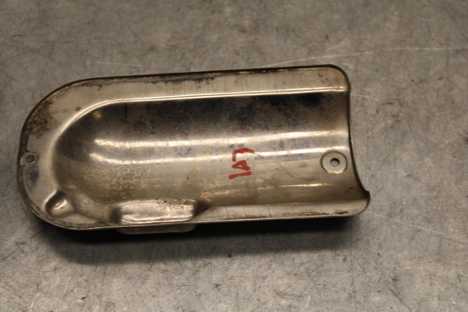 1982 Suzuki GS1100ES ENGINE STARTER MOTOR COVER BB55