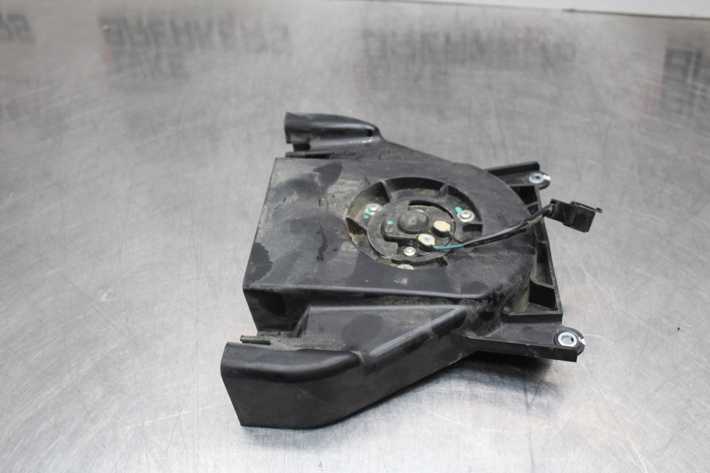 13-17 KAWASAKI NINJA 300 EX300 ABS ENGINE RADIATOR COOLING FAN BB187