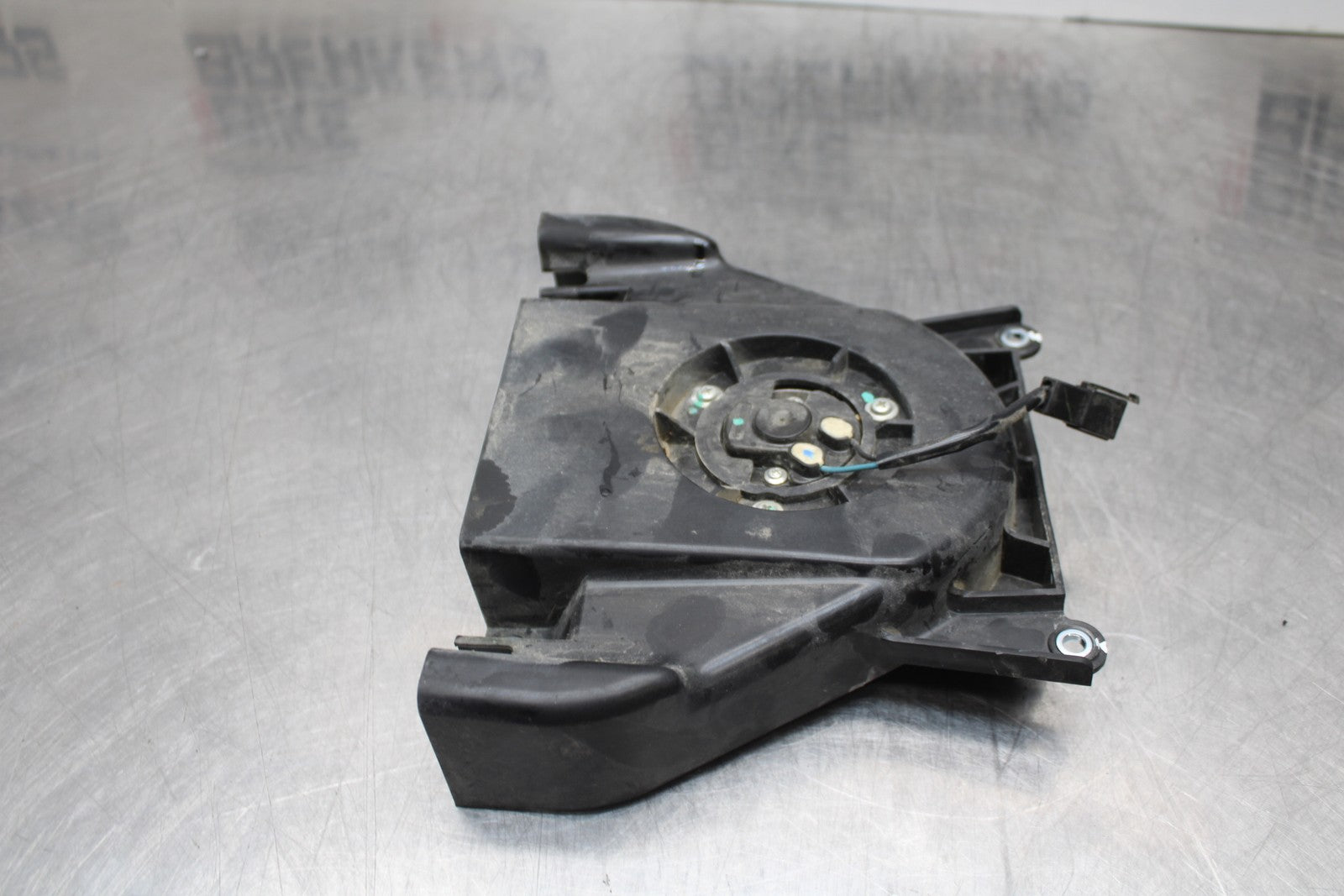 13-17 KAWASAKI NINJA 300 EX300 ABS ENGINE RADIATOR COOLING FAN BB187