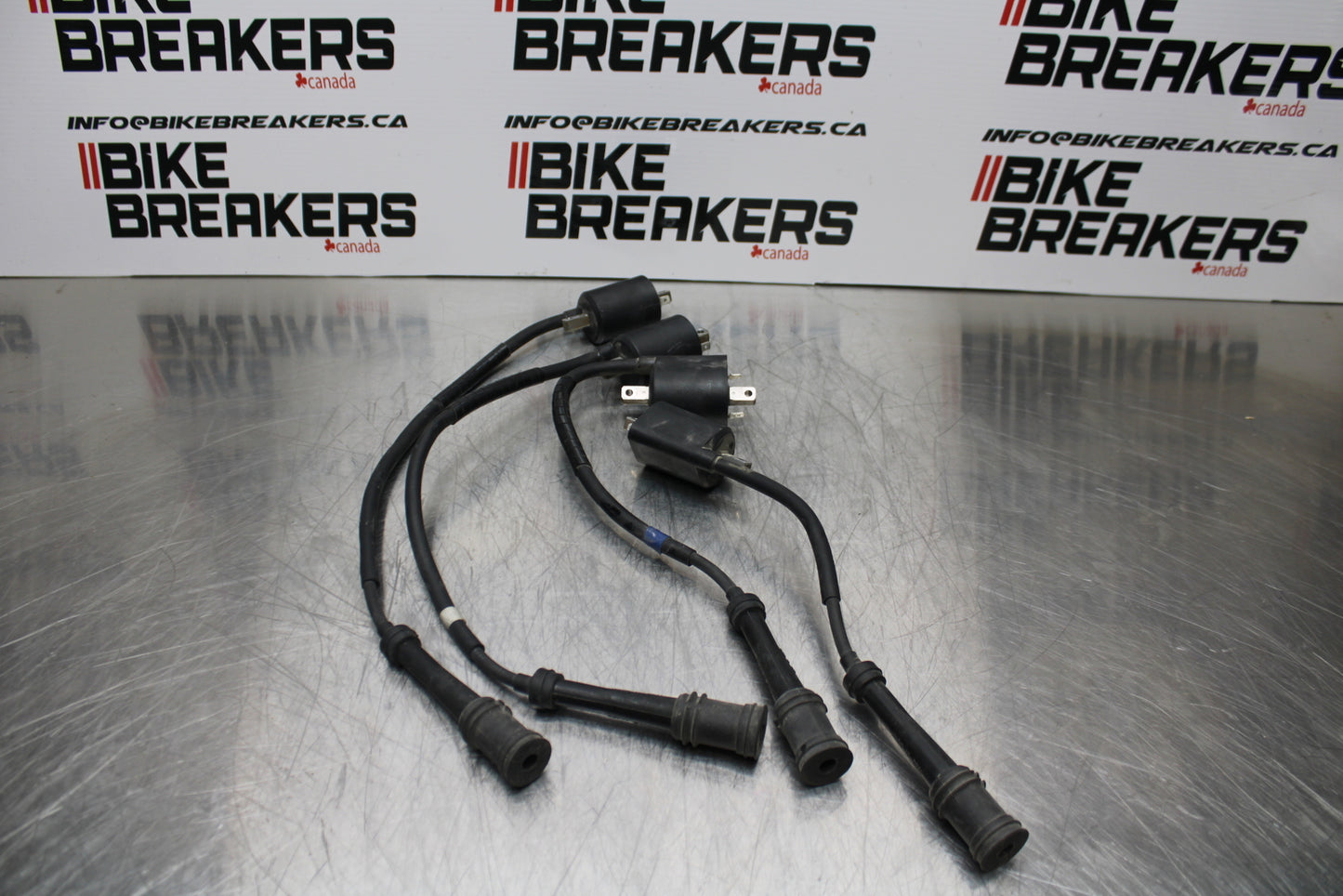 09 YAMAHA ROYAL STAR XVZ1300TF VENTURE IGNITION COILS BB151