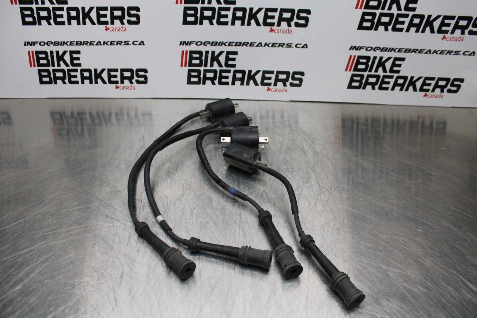 09 YAMAHA ROYAL STAR XVZ1300TF VENTURE IGNITION COILS BB151