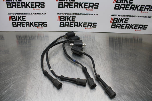 09 YAMAHA ROYAL STAR XVZ1300TF VENTURE IGNITION COILS BB151