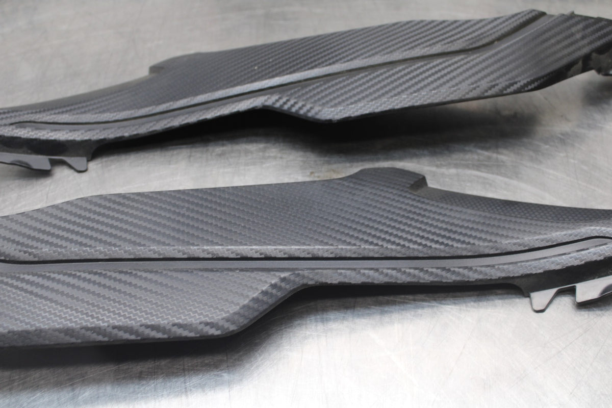 15-17 YAMAHA FJ09 RIGHT LEFT GAS FUEL TANK PANELS COVERS TRIM SET COWLS  BB906