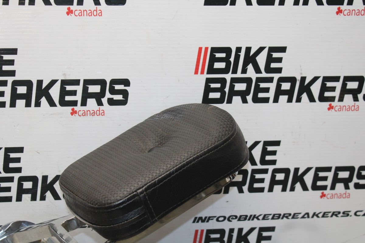 02 KAWASAKI VULCAN 800 VN800B CLASSIC BACK REST SISSY BAR BB862