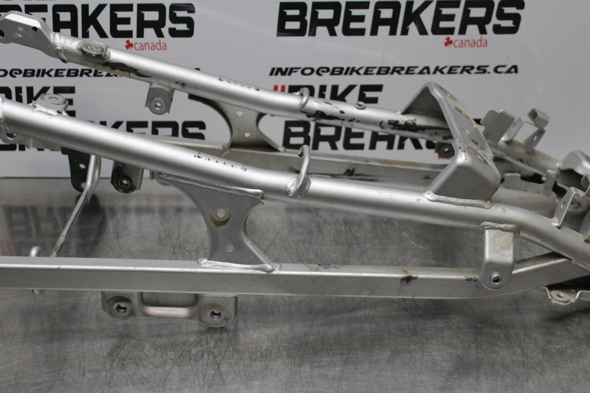 03 SUZUKI SV650S REAR SUBFRAME BACK SUB FRAME BB167