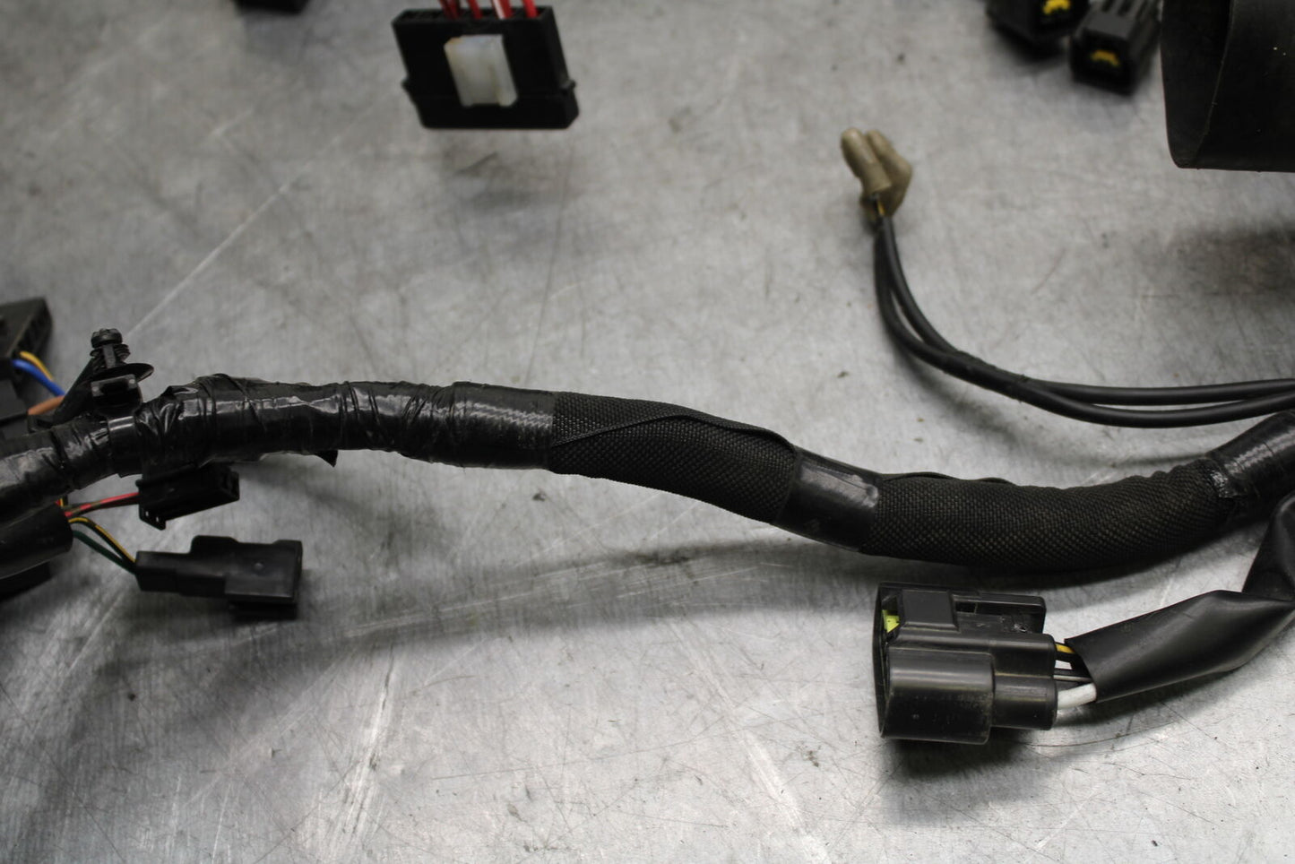 13-18 KAWASAKI NINJA ZX6R MAIN ENGINE WIRING HARNESS WIRE LOOM 26031-1548 BB666