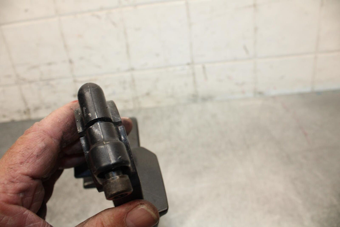 2001 Kawasaki Ninja ZX6 ZX600E FORKS UPPER TRIPLE TREE CLAMP BB547