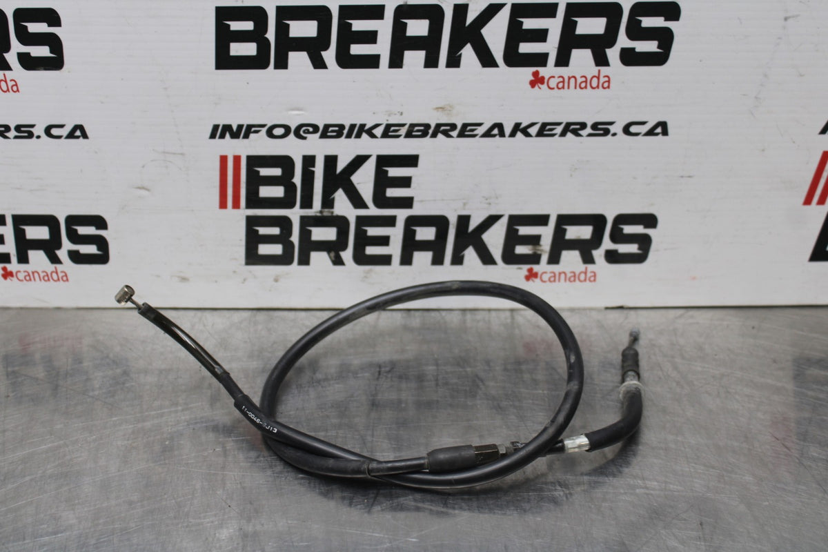 06 KAWASAKI NINJA 650 EX650 CLUTCH CABLE LINE BB823