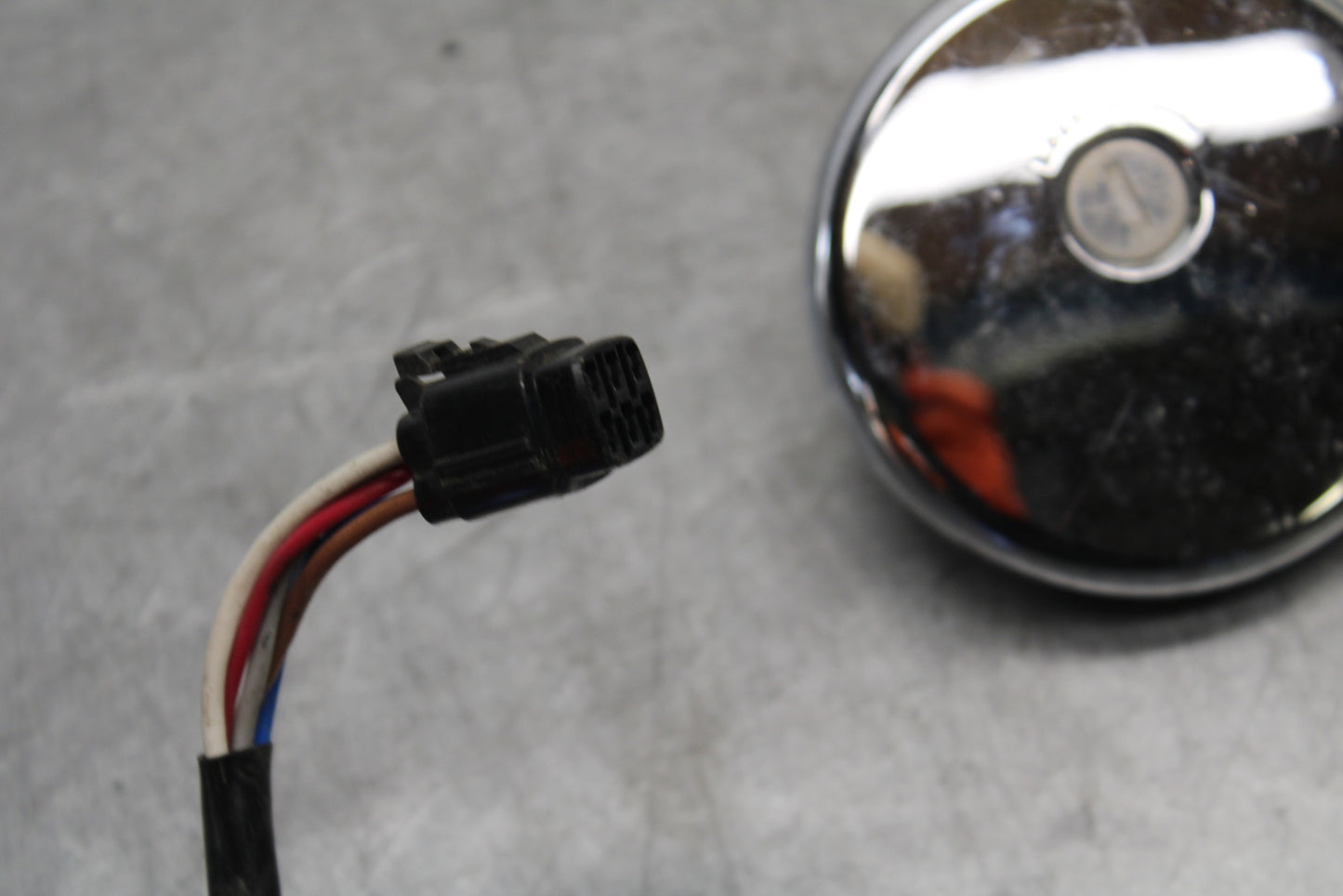 98-03 KAWASAKI VULCAN 1500L IGNITION LOCK KEY W/ GAS CAP  BB678