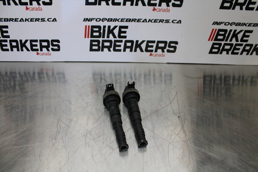 06-12 BMW F800ST IGNITION COILS COIL SPARK PLUG CAPS BB144