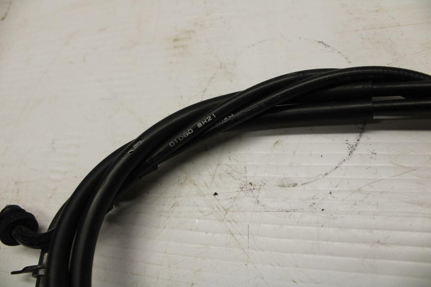 04-09 SUZUKI GS500F THROTTLE CABLES LINES BB278