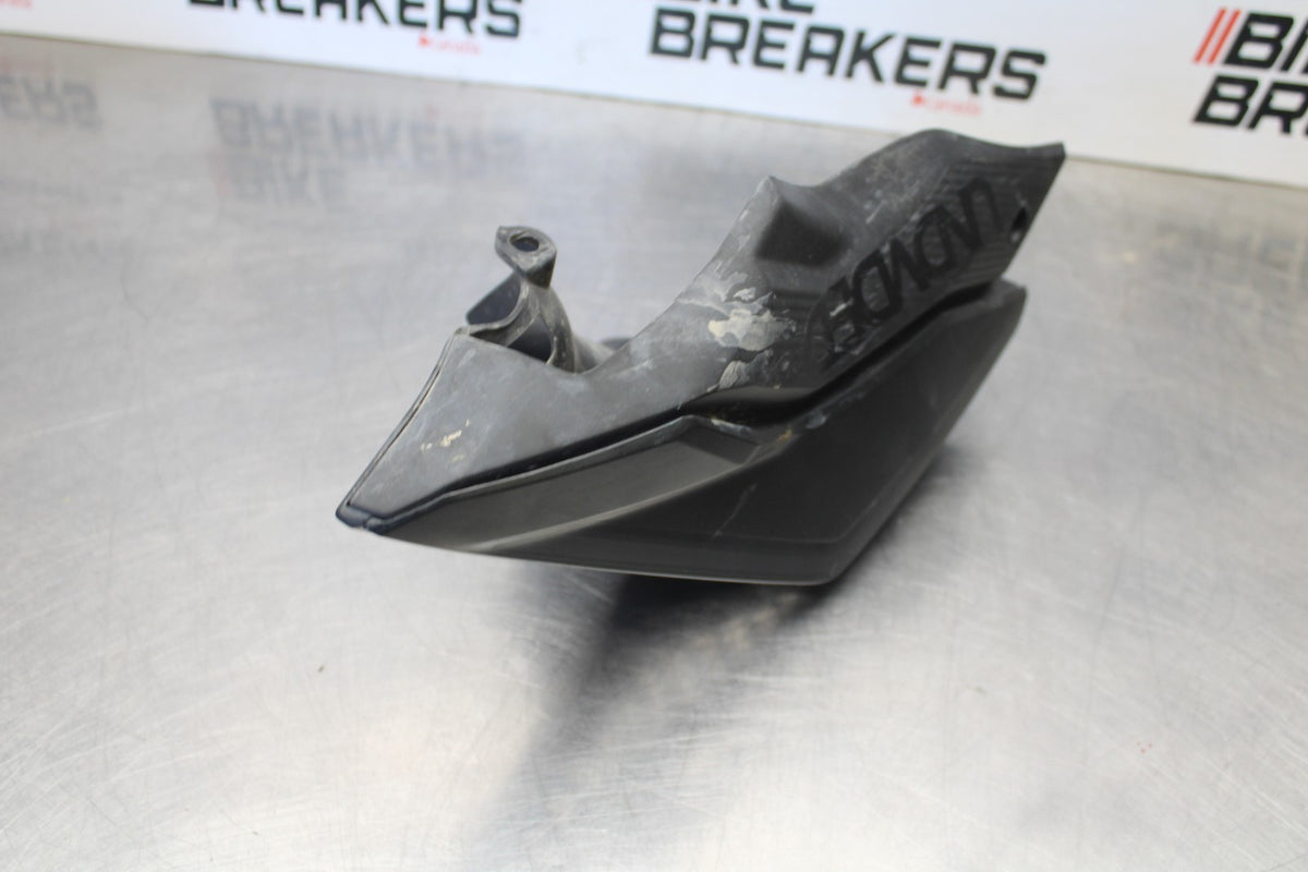 18 HONDA CB500F RIGHT MID UPPER SIDE FAIRING COWL PLASTIC BB861