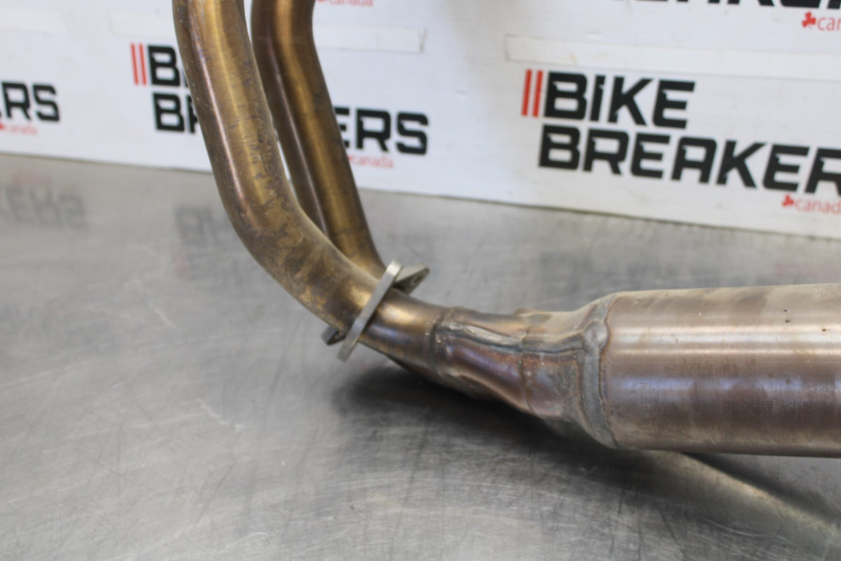 20-23 BMW F900R EXHAUST HEADER PIPES MANIFOLD BB923