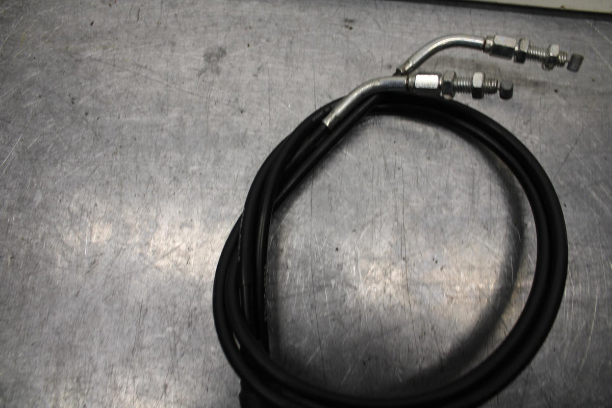 08-10 SUZUKI GSXR 600 750 THROTTLE CABLES LINES BB101