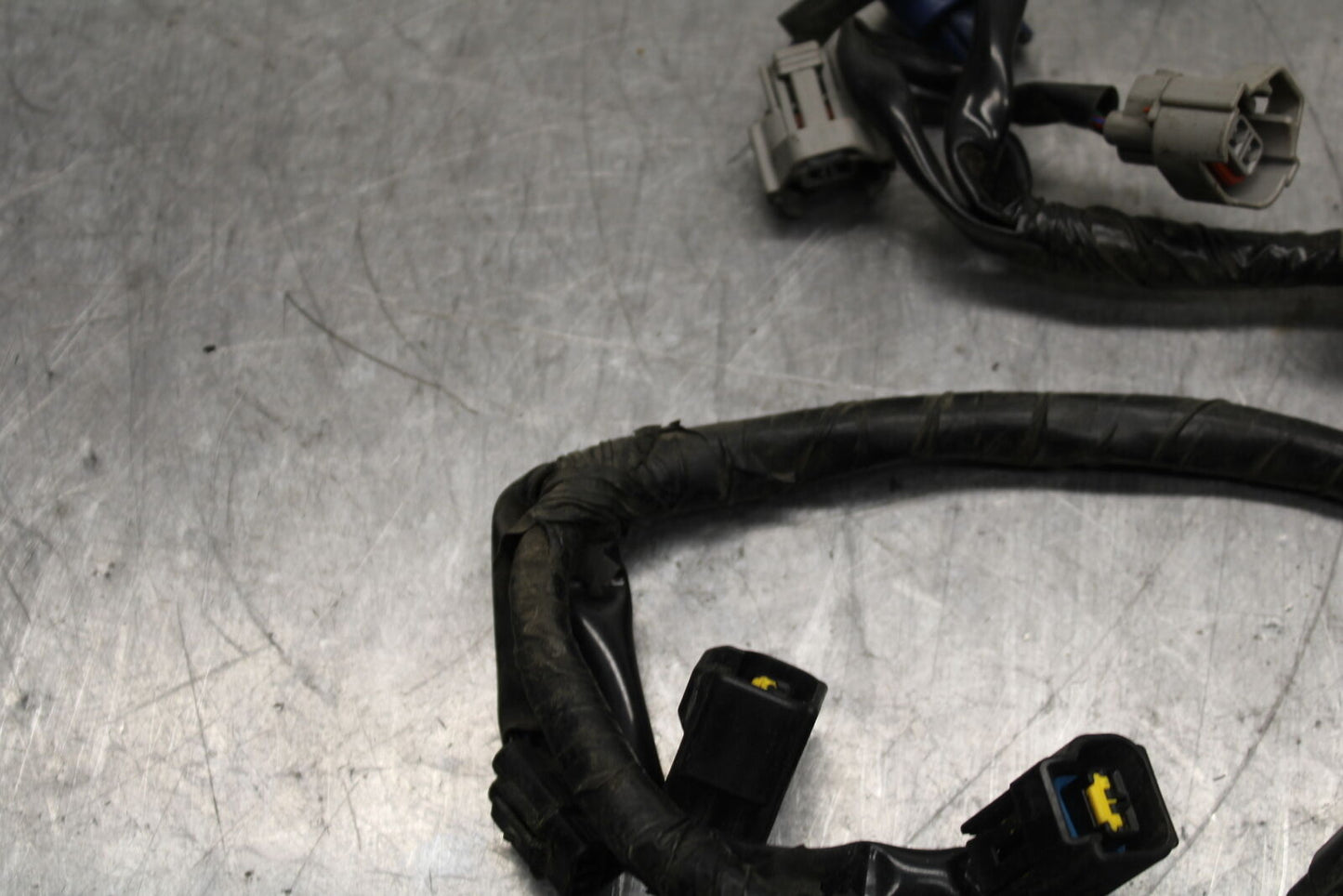 08-09 YAMAHA YZF R6S INJECTOR WIRING HARNESS WIRE LOOM BB115