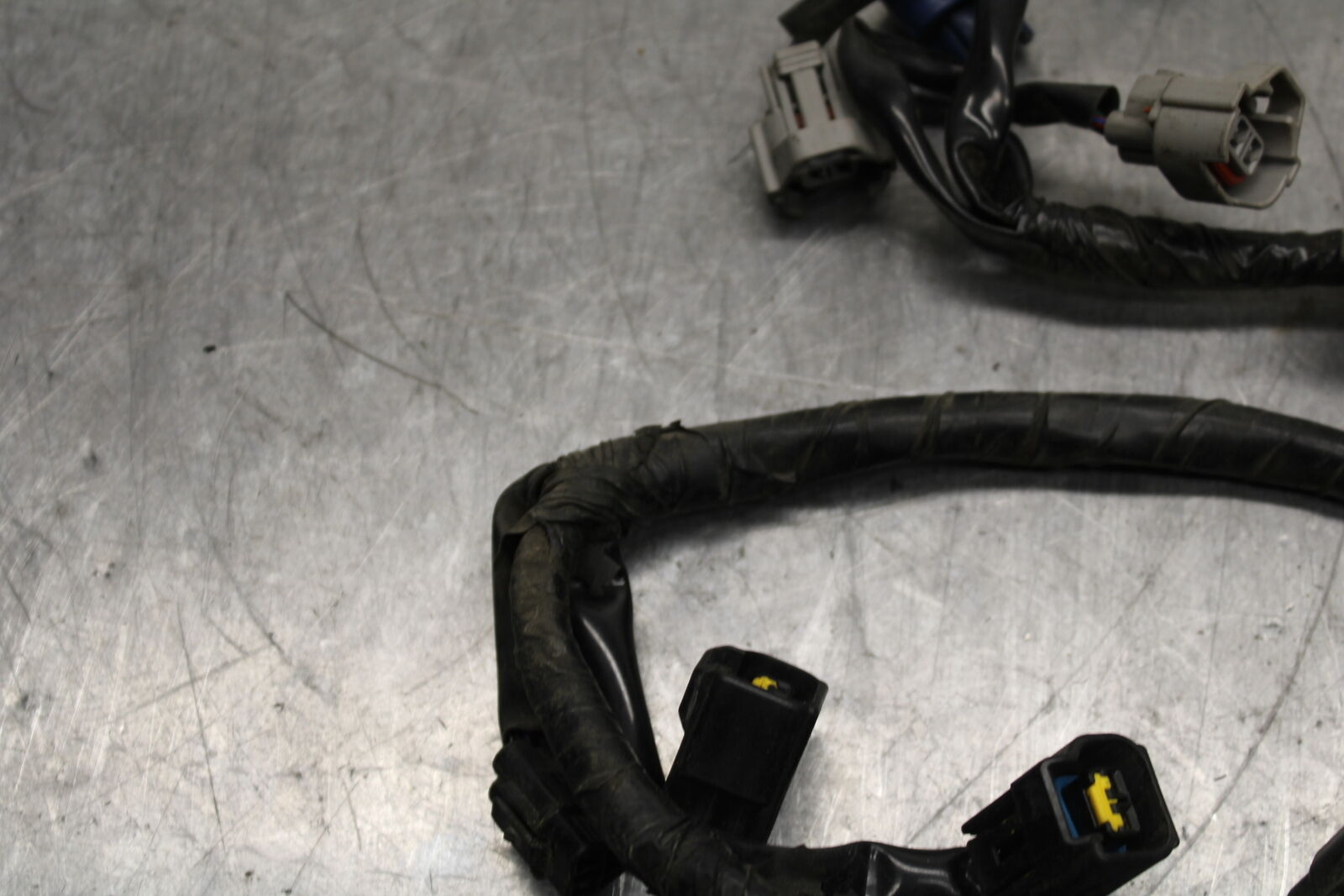 08-09 YAMAHA YZF R6S INJECTOR WIRING HARNESS WIRE LOOM BB115