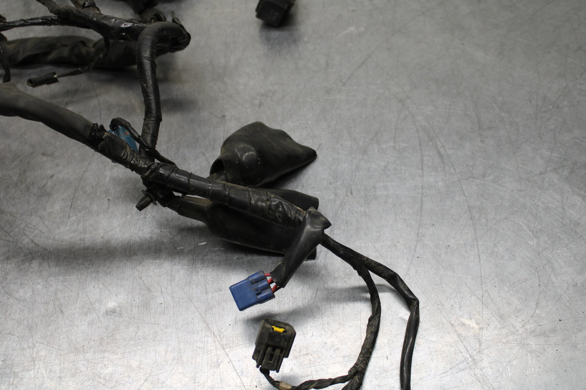 07-09 KAWASAKI VERSYS 650 MAIN ENGINE WIRING HARNESS MOTOR WIRE LOOM BB125