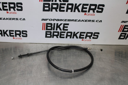 23-24 YAMAHA MT-07 CLUTCH CABLE LINE BB194