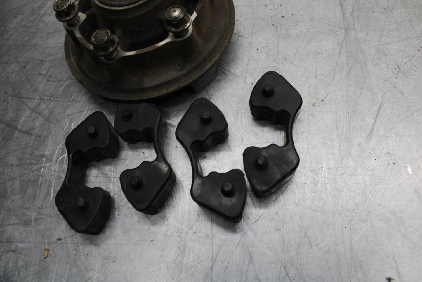 11-14 KAWASAKI VERSYS 650 LE 650C REAR HUB SHOCK DAMPERS CUSH ABSORBERS BB498