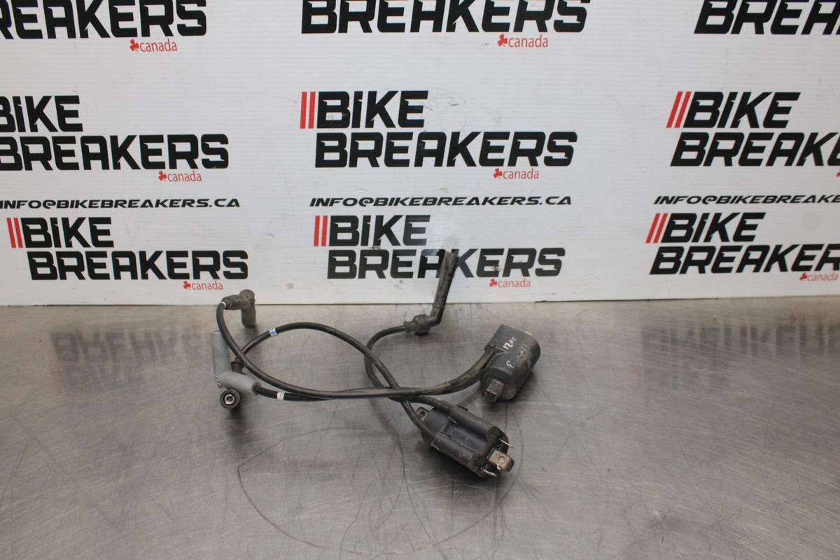 77-79 SUZUKI GS1000 IGNITION COILS COIL SPARK PLUG CAPS BB807