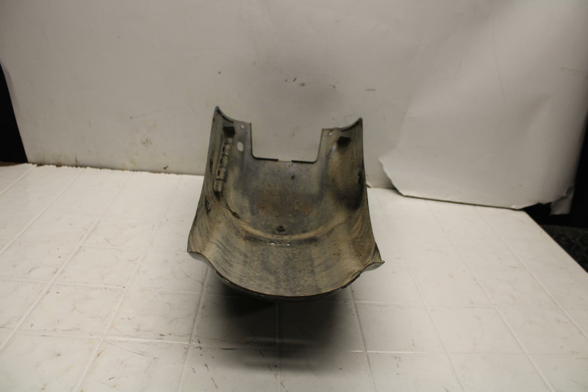 07-08 YAMAHA V STAR 1100 REAR BACK WHEEL FENDER MUD GUARD BB404