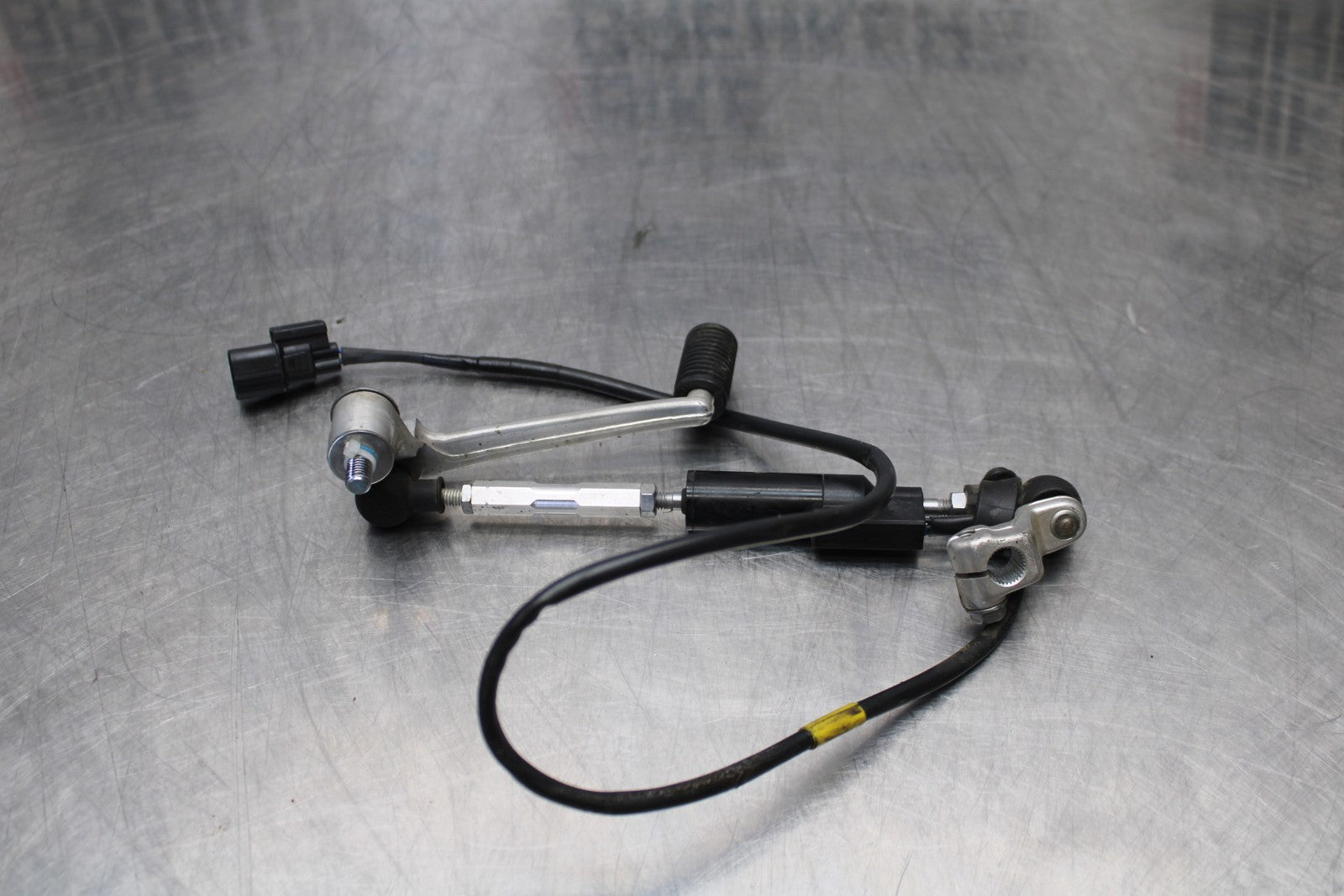 21-23 KAWASAKI NINJA ZX6R SHIFTER LINKAGE SHIFT LINK PEDAL BB179