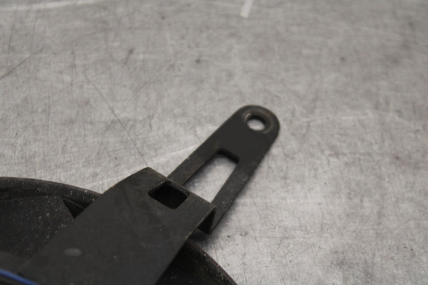 09-12 KAWASAKI NINJA ZX6R ENGINE RADIATOR COOLING FAN 59502-0046 BB656