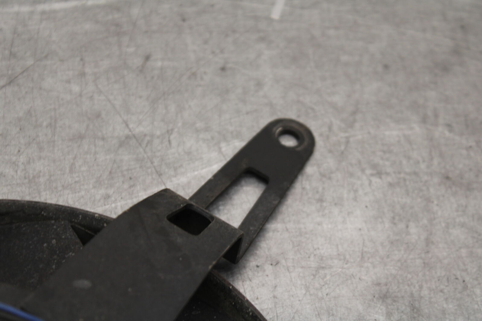 09-12 KAWASAKI NINJA ZX6R ENGINE RADIATOR COOLING FAN 59502-0046 BB656