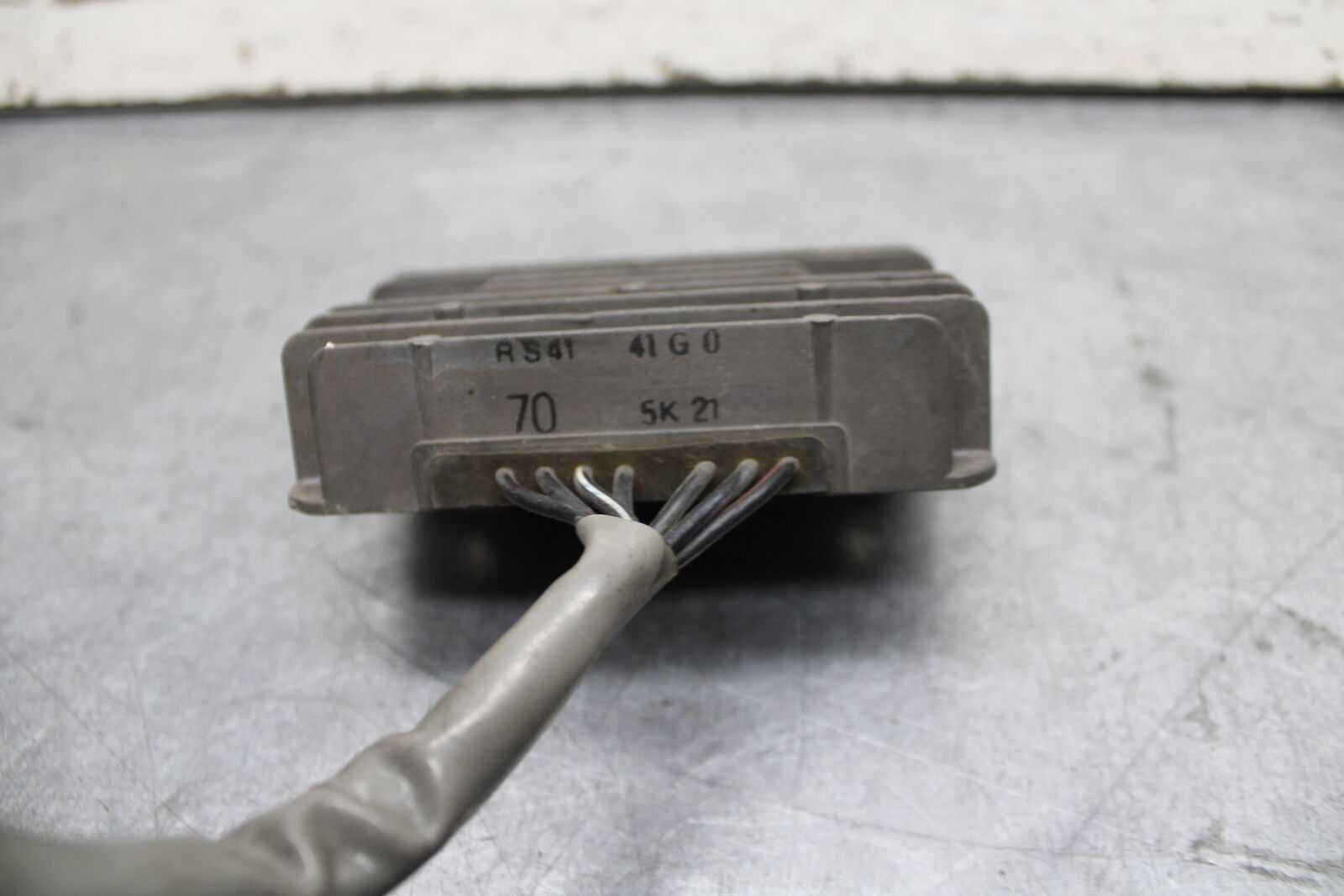 05-06 SUZUKI GSXR1000 RECTIFIER VOLTAGE REGULATOR BB677