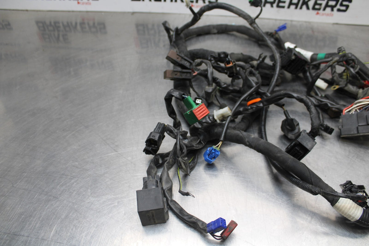 13-16 KTM 390 DUKE MAIN ENGINE WIRING HARNESS MOTOR WIRE LOOM BB815