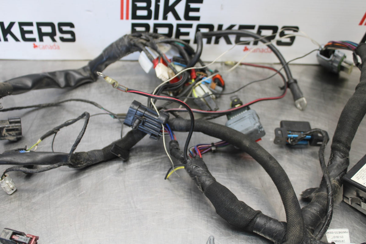 03-17 VICTORY VEGAS MAIN ENGINE WIRING HARNESS MOTOR WIRE LOOM BB259