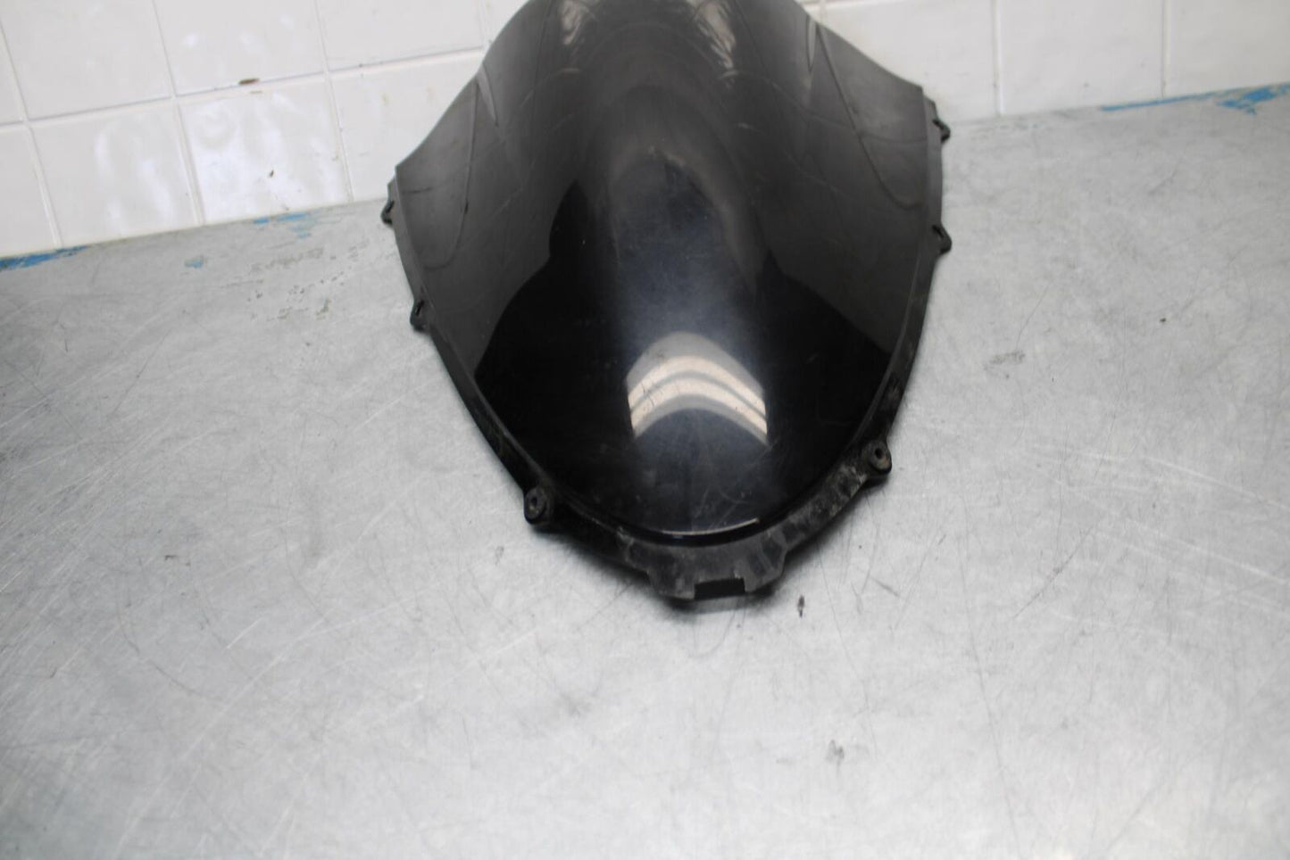 06-07 KAWASAKI NINJA ZX14R DOUBLE BUBBLE SMOKE  WINDSHIELD WINDSCREEN  BB433