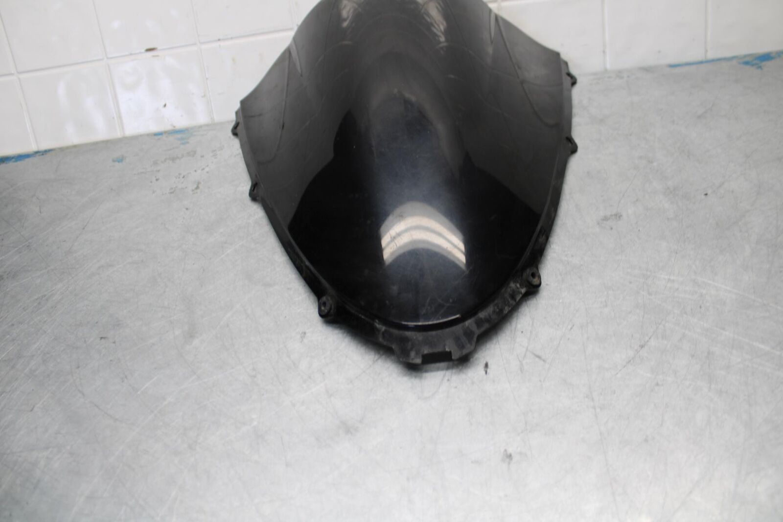 06-07 KAWASAKI NINJA ZX14R DOUBLE BUBBLE SMOKE  WINDSHIELD WINDSCREEN  BB433