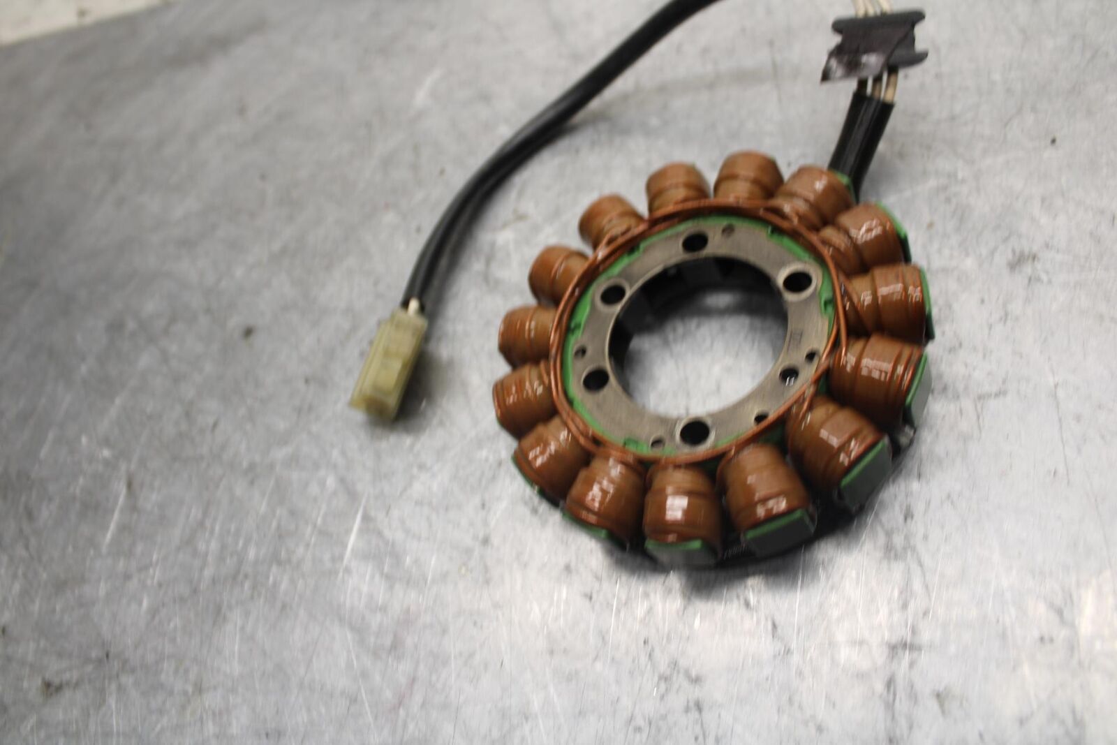 2011 Suzuki GSXR1000 STATOR GENERATOR ALTERNATOR MAGNETO 31401-47H00 BB43