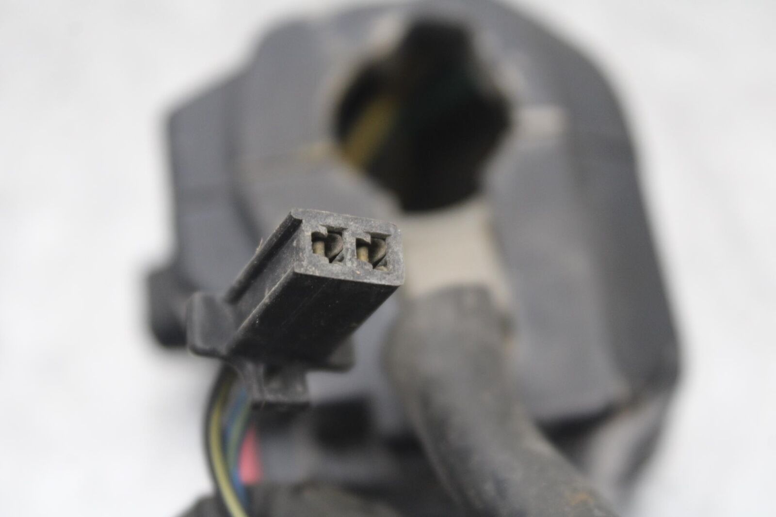 1988 Yamaha FZ600 LEFT CLIP ON HANDLE HORN SIGNALS SWITCH  BB601