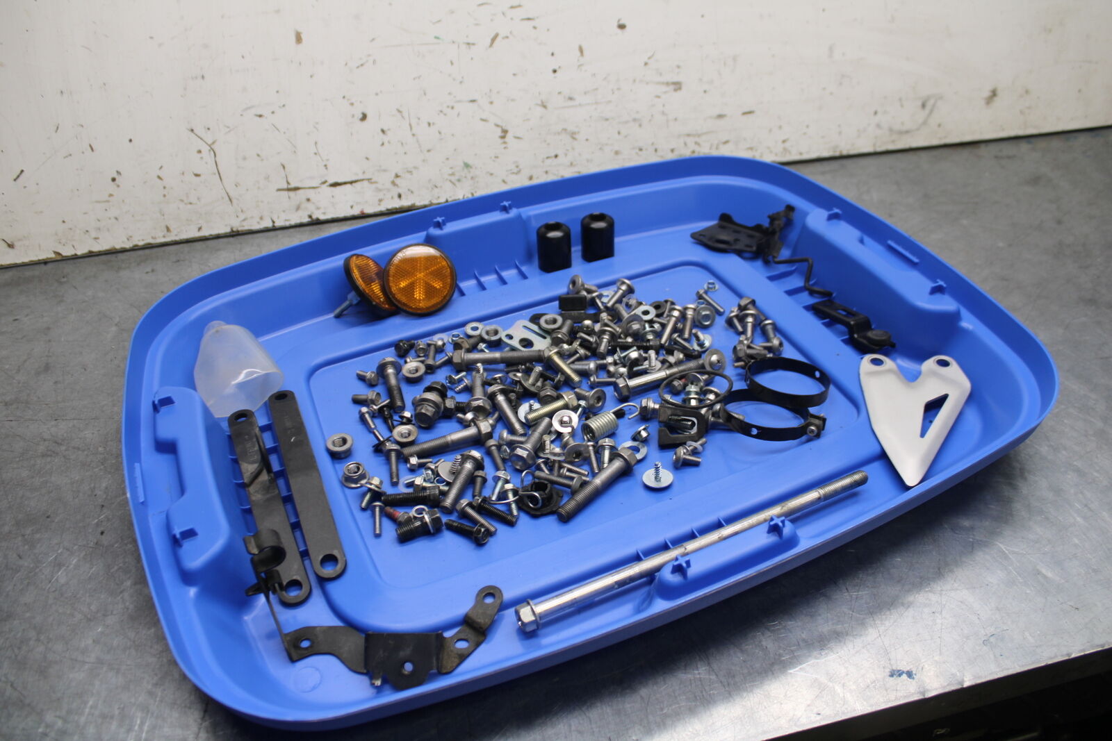 18-23 KAWASAKI NINJA 400 EX400 ABS MOUNTING BOLTS HARDWARE MOTOR SCREWS BB747