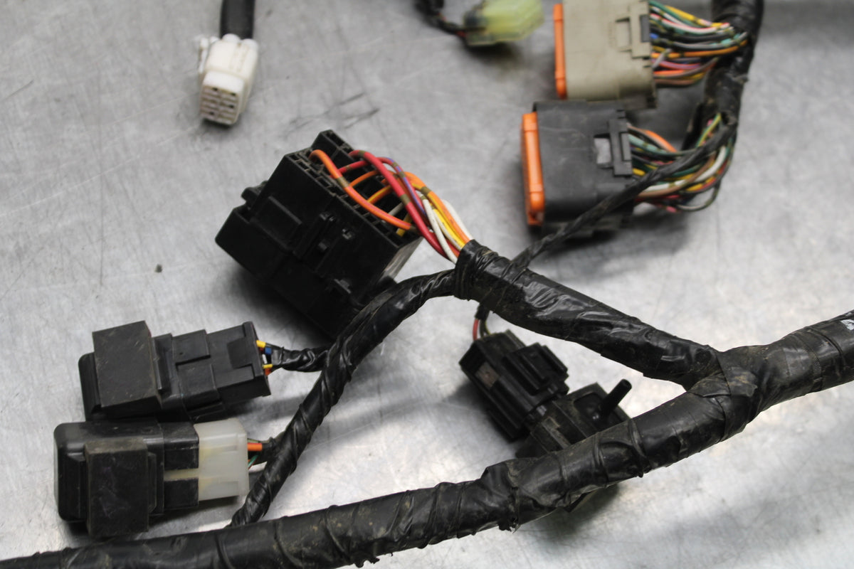 08-09 SUZUKI GSXR600 MAIN ENGINE WIRING HARNESS MOTOR WIRE LOOM BB728