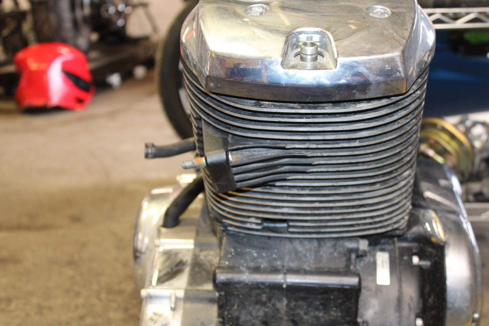 08 KAWASAKI VULCAN 900 ENGINE MOTOR BB184