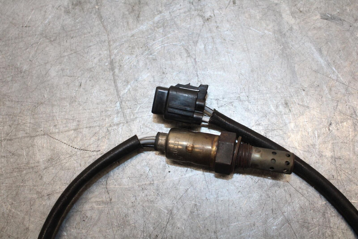 11-23 SUZUKI GSXR 750 OXYGEN O2 EXHAUST GAS LAMBDA SENSOR BB55