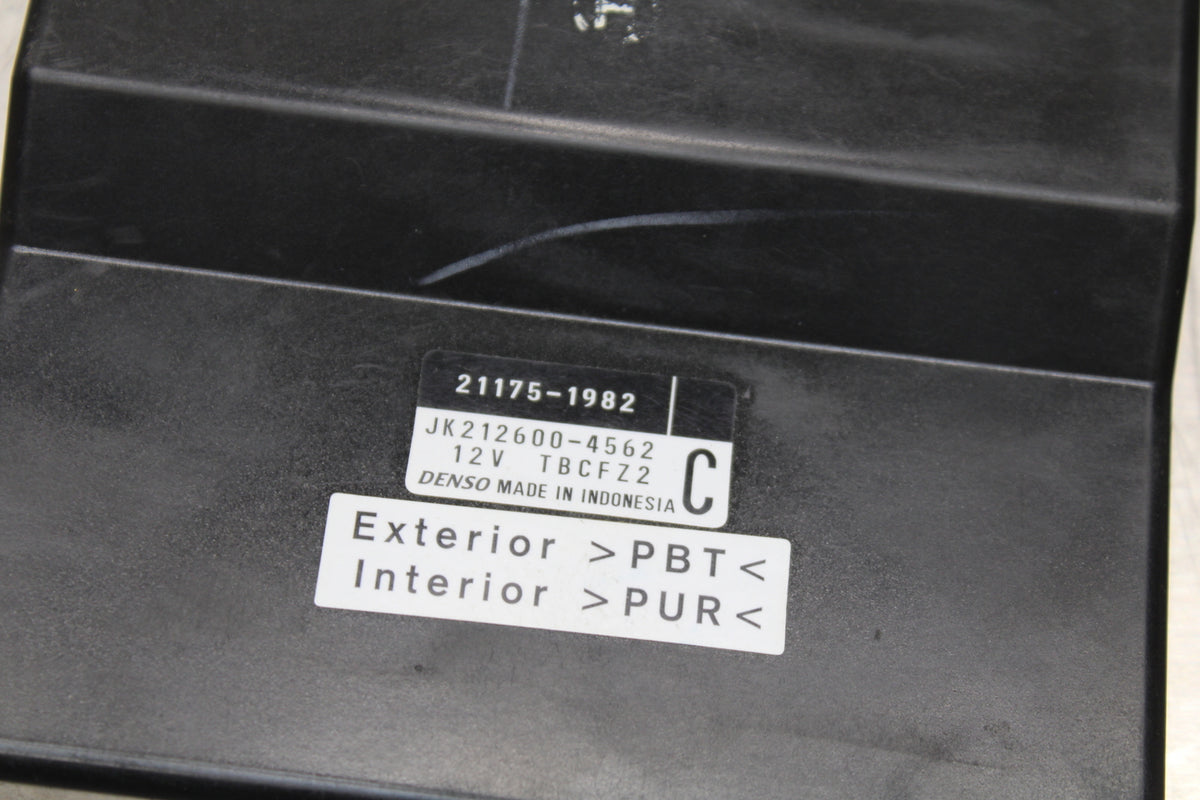 24 KAWASAKI NINJA 500 ABS ECU COMPUTER CONTROLLER UNIT BLACK BOX ECM CDI BB744
