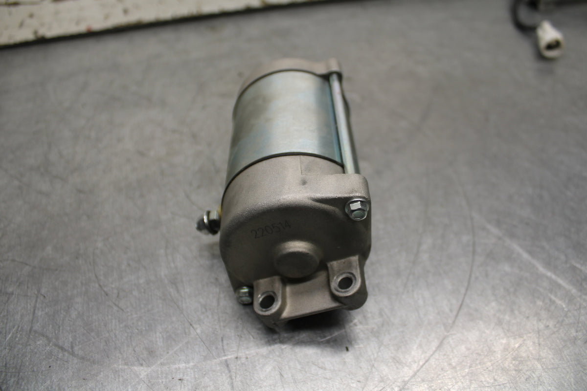 21-24 APRILIA TUONO 660 FACTORY ENGINE STARTING STARTER MOTOR -DC 12V BB733
